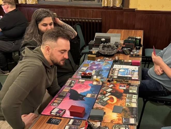 Magic: The Gathering card game at LVTA